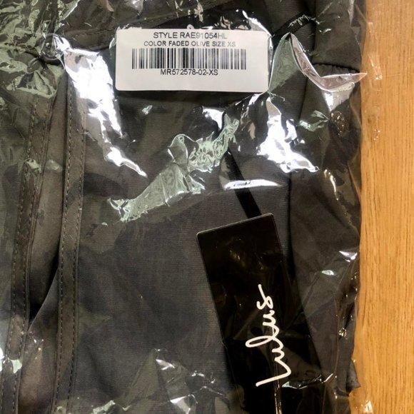 Olive Green Side Tie Ruffle Romper - Picture 5 of 7